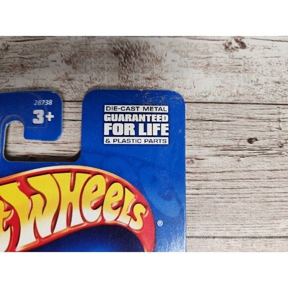 Hot Wheels 2001 First Editions Super Tuned No. 5/36 Collector No. 017 Die-Cast - Picture 6 of 12